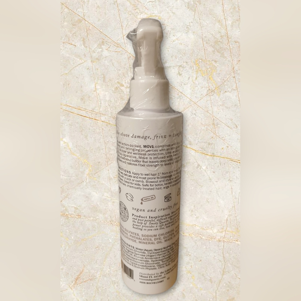 Roze + Quartz Move Conditioning Mist 6.7 fl oz Sealed, New - Picture 6 of 6